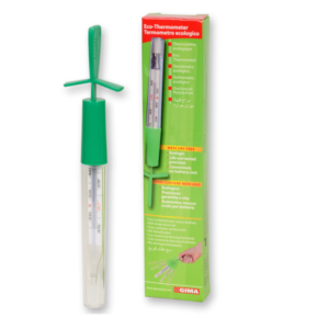GIMA ECOLOGICAL THERMOMETER with shake-down aid (SHIPPED FROM ABROAD)