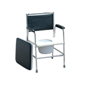 COMMODE CHAIR - stainless steel (SHIPPED FROM ABROAD)
