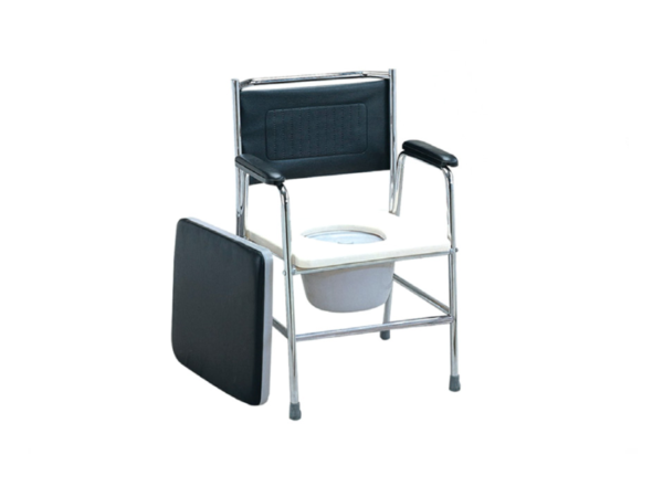 COMMODE CHAIR - stainless steel (SHIPPED FROM ABROAD)
