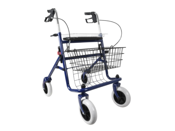 IDEAL ROLLATOR WITH 4 WHEELS (SHIPPED FROM ABROAD)