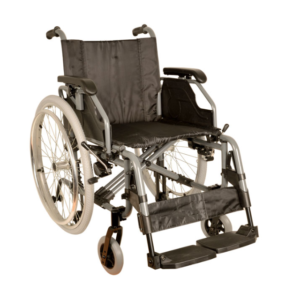 KING ALUMINIUM FOLDING WHEELCHAIR (SHIPPED FROM ABROAD)