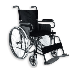 VALUE FOLDING WHEELCHAIR - 41 cm (SHIPPED FROM ABROAD)
