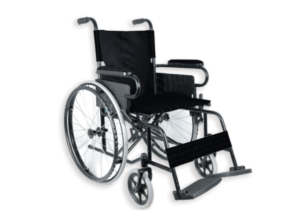 VALUE FOLDING WHEELCHAIR - 41 cm (SHIPPED FROM ABROAD)