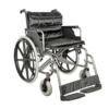 EXTRALARGE WHEELCHAIR - Steel (SHIPPED FROM ABROAD)