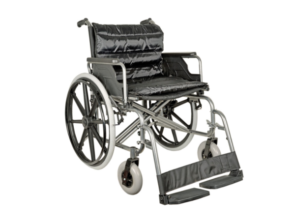EXTRALARGE WHEELCHAIR - Steel (SHIPPED FROM ABROAD)