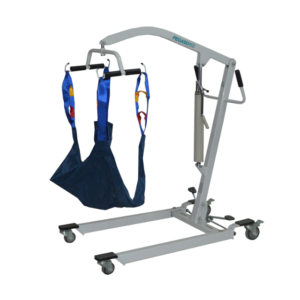 HYDRAULIC PATIENT LIFTER - load 150 kg (SHIPPED FROM ABROAD)