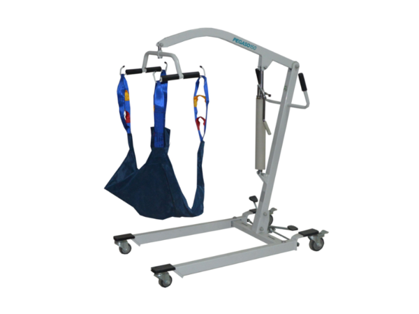 HYDRAULIC PATIENT LIFTER - load 150 kg (SHIPPED FROM ABROAD)