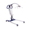 ELECTRIC ALUMINIUM PATIENT LIFTER - load 150 kg (SHIPPED FROM ABROAD)
