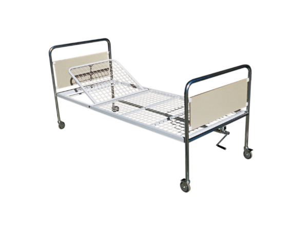BED 1 ARTICULATION - with wheels 100 mm (SHIPPED FROM ABROAD)