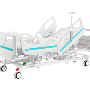 ELECTRIC ICU VARIABLE HEIGHT PATIENT BED (SHIPPED FROM ABROAD)