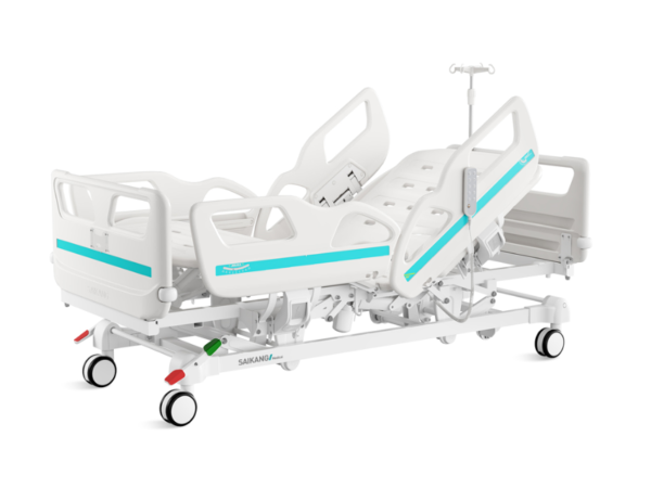 ELECTRIC ICU VARIABLE HEIGHT PATIENT BED (SHIPPED FROM ABROAD)