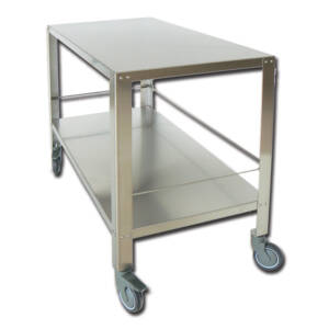 INSTRUMENT TABLE - 2 shelves (SHIPPED FROM ABROAD)