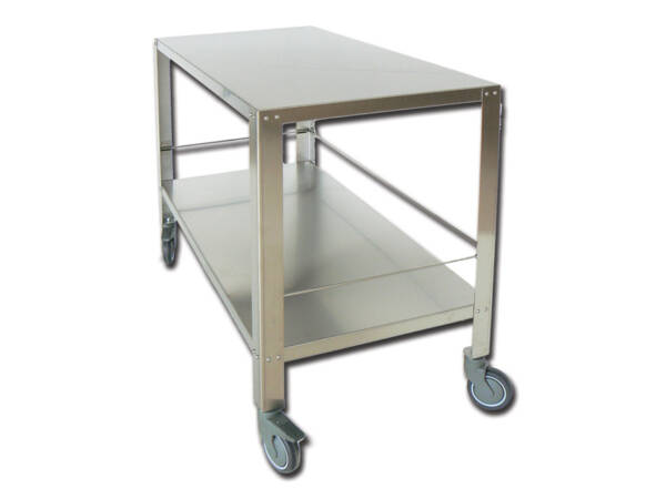 INSTRUMENT TABLE - 2 shelves (SHIPPED FROM ABROAD)