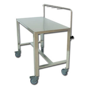 INSTRUMENT TABLE - 1 shelf and upper part(SHIPPED FROM ABROAD)