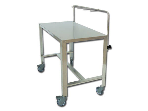 INSTRUMENT TABLE - 1 shelf and upper part(SHIPPED FROM ABROAD)