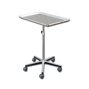 MAYO TABLE - 5 spoke with castors (SHIPPED FROM ABROAD)