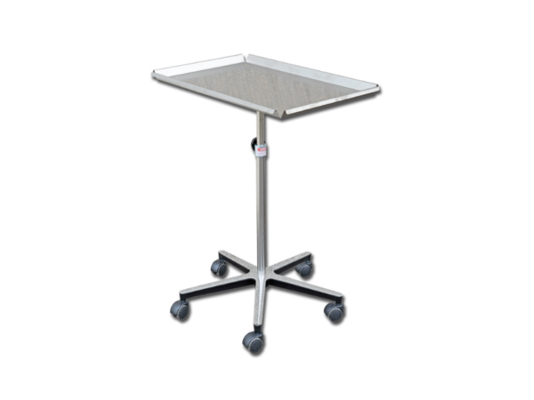 MAYO TABLE - 5 spoke with castors (SHIPPED FROM ABROAD)