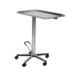 HYDRAULIC MAYO TABLE - 5 SPOKES (SHIPPED FROM ABROAD)