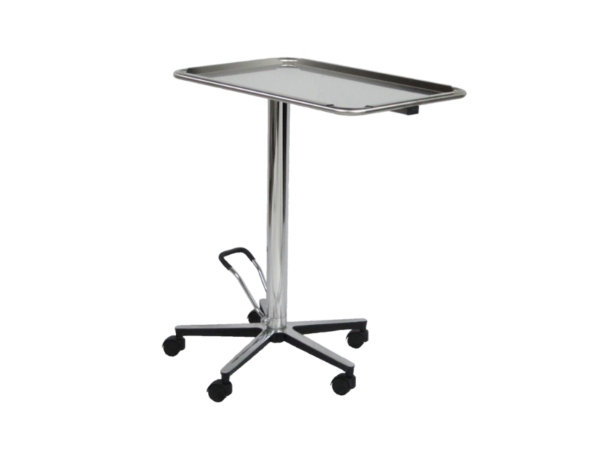 HYDRAULIC MAYO TABLE - 5 SPOKES (SHIPPED FROM ABROAD)