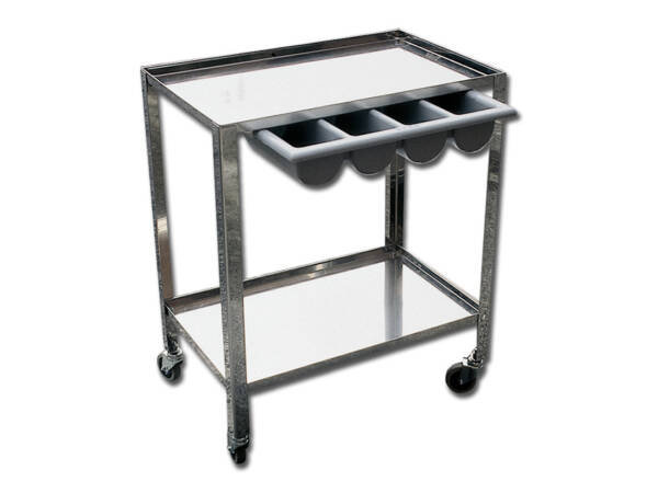 INOX TROLLEY (SHIPPED FROM ABROAD)