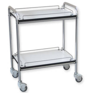 GIMA 2 TROLLEY with guard-rail - small (SHIPPED FROM ABROAD)