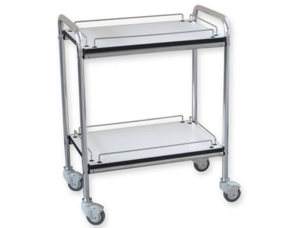 GIMA 2 TROLLEY with guard-rail - small (SHIPPED FROM ABROAD)