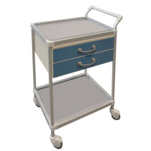 DELUXE TROLLEY with 2 drawers (SHIPPED FROM ABROAD)