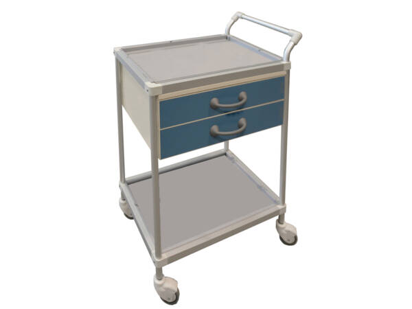 DELUXE TROLLEY with 2 drawers (SHIPPED FROM ABROAD)