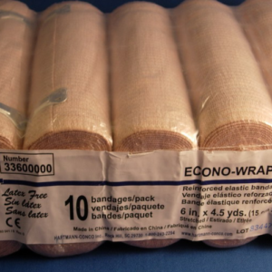 Elastic Bandage 3" (a pack of 10pcs)