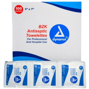First aid Antiseptic Wipes (A pack of 100pcs)