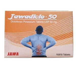 Jawadiclo Diclofenac Potassium Tablets 50mg