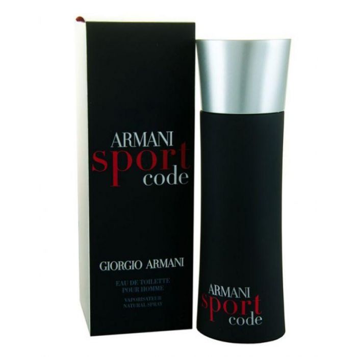 Giorgio armani code sport outlet edt