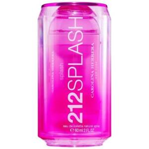 Carolina Herrera 212 Splash 60ml EDT For Women