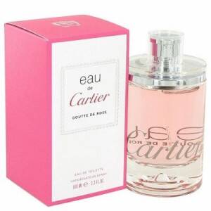 Cartier Eau De Cartier Goutte De Rose EDT 100ml For Men