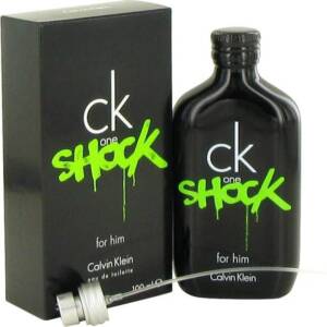 Calvin Klein CK One Shock EDT 100ml For Men