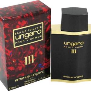 Emanuel Ungaro III L? Homme EDT 100ml For Men