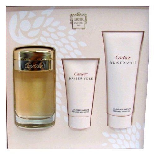 Cartier Baiser Vole EDP 100ml Gift Set For Women Buy Here