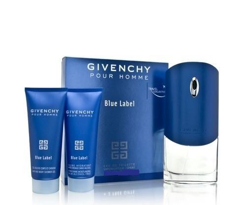 Blue discount label 100ml