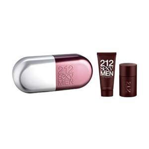 Carolina Herrera 212 Sexy EDT 100ml Gift Set For Men