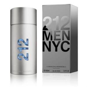 Carolina Herrera 212 NYC EDT 100ml For Men