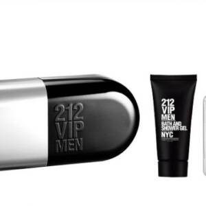 Carolina Herrera 212 VIP EDT 100ml Gift Set For Men