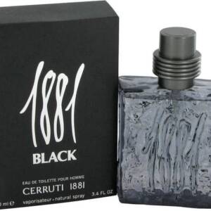Cerruti 1881 Black EDT 100ml For Men