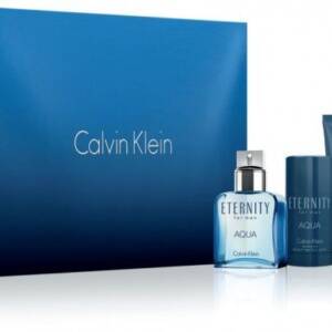 Calvin Klein Eternity Aqua Men EDT 100ml Gift Set