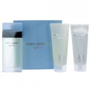 Dolce & Gabbana Light Blue 100ml Gift Set For Women