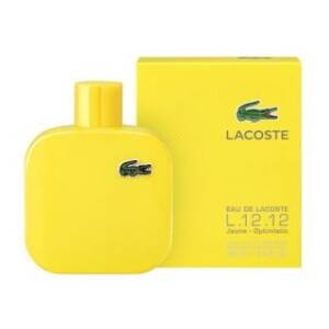 Lacoste Eau De Lacoste L.12.12 Jaune EDT 100ml For Men