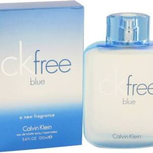 Calvin Klein Free Blue EDT 100ml For Men
