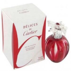 Cartier Delices De Cartier EDT 100ml For Women