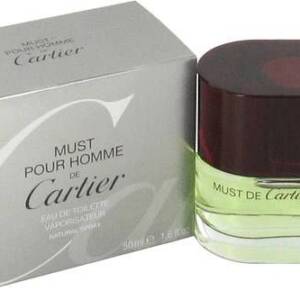 Cartier Must De Cartier Pour Homme EDT 100ml For Men