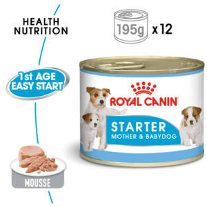 Royal Canin® Starter Mousse Mother & Babydog Canned Dog