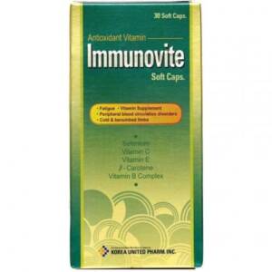 Immunovite Antioxidant Vitamin for Immunity Boost - 30 Caps